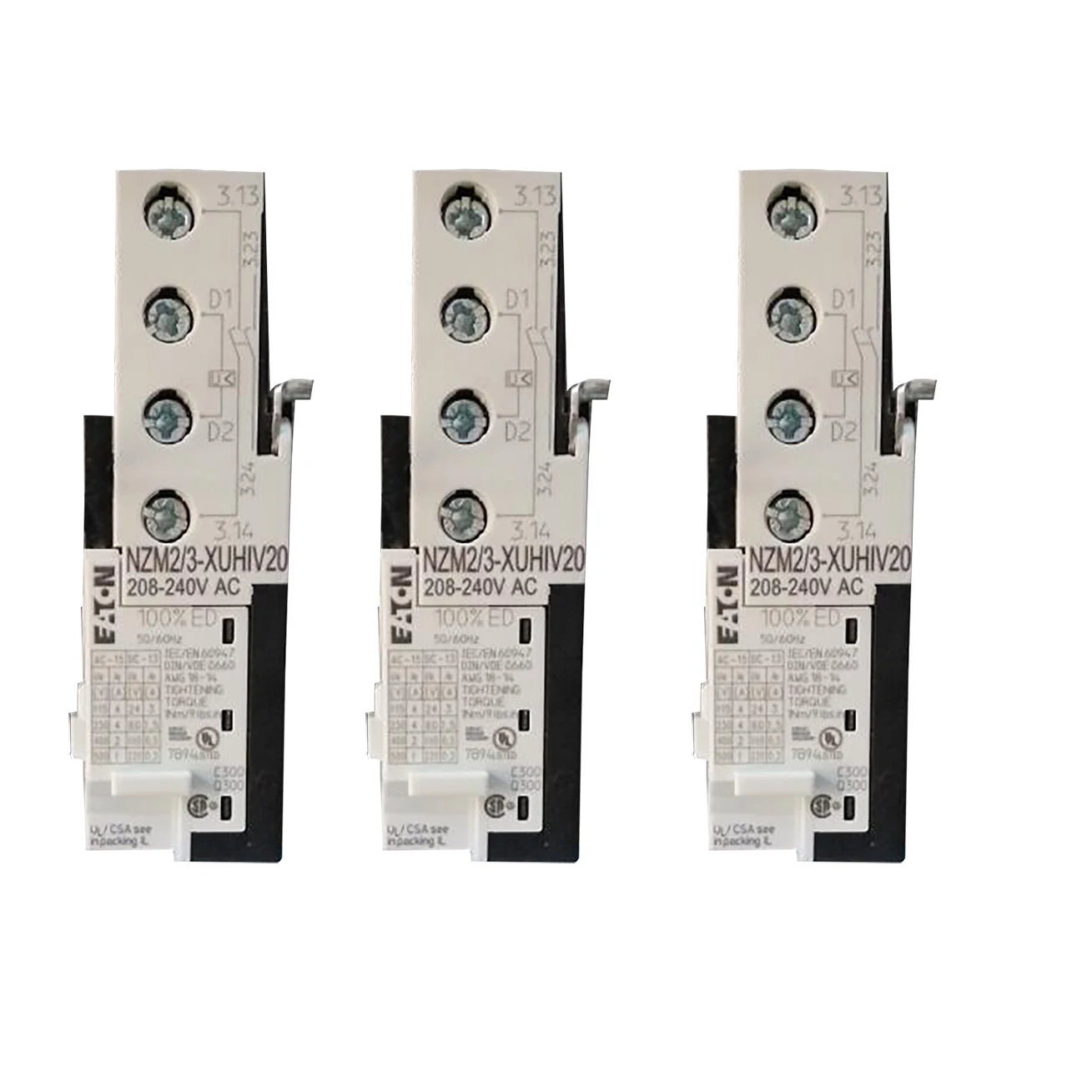 EATON MOELLER Eaton Muller катушка пониженного напряжения NZM2/3-XUHIV208-240AC Совершенно новая