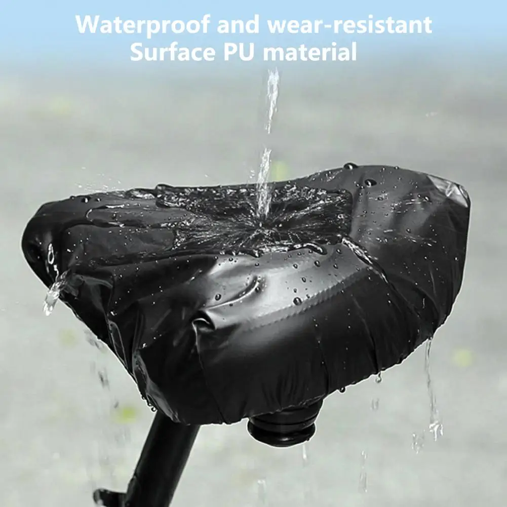 

Подушка для велосипедного сиденья, практичная дышащая подседельная подушка из искусственной кожи для занятий спортом, велосипедные аксесс...