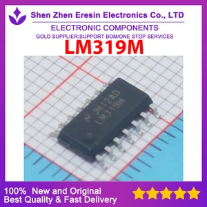 Free shipping 10PCS/LOT LM319M SOP14 New and original