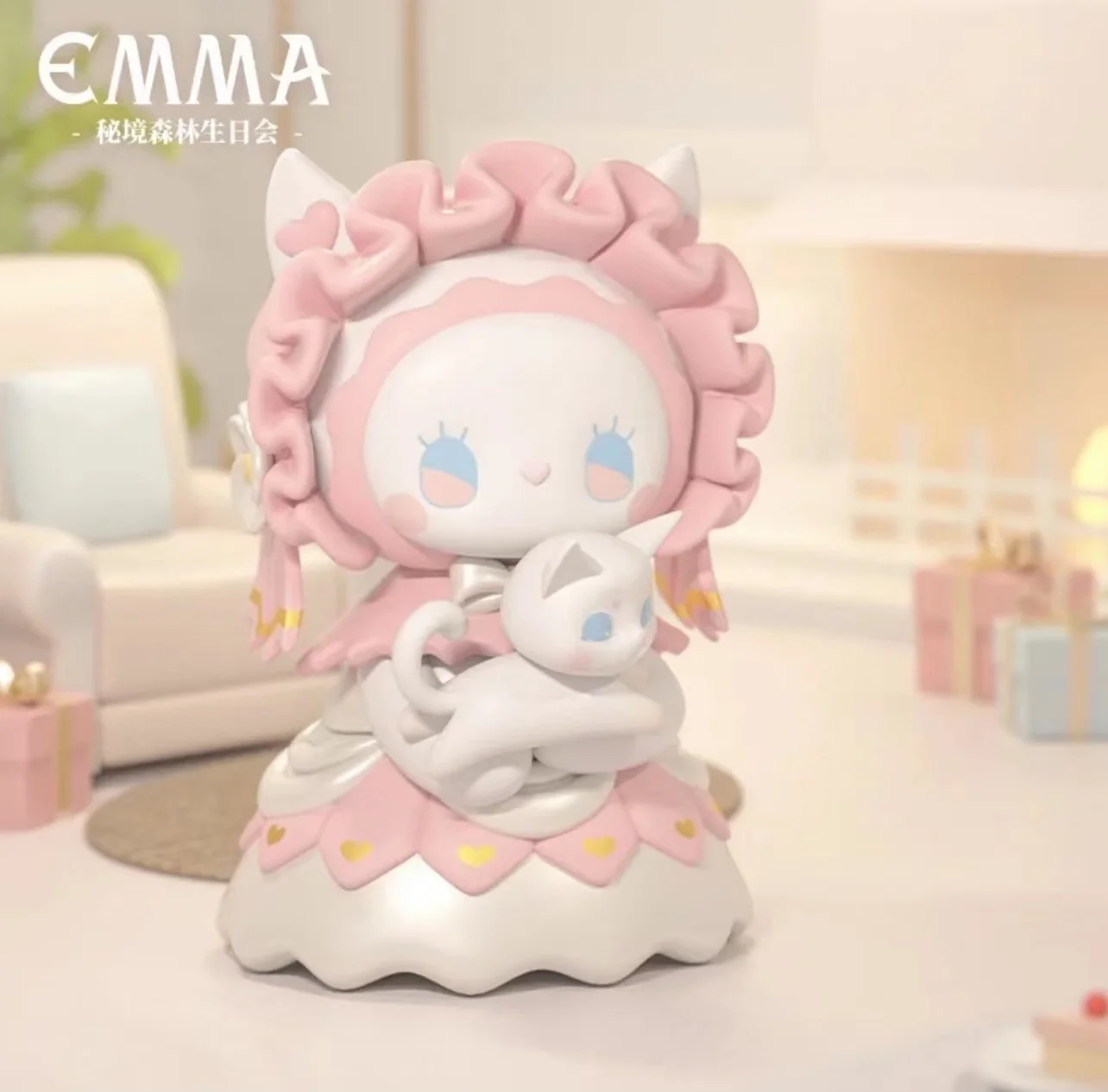 

Emma Secret Forest Birthday Ball Series5 Blind Box Toy Caja Ciega Guess Girl Figures Cute Kawaii Model Birthday Gift Mystery Box