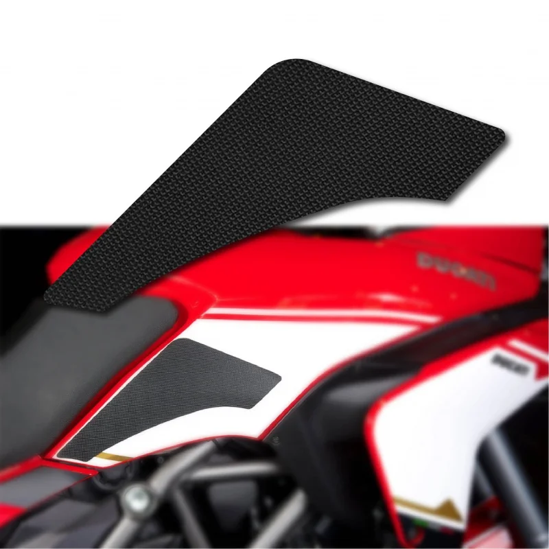 

Клейкие силиконовые нескользящие накладки для DUCATI MULTISTRADA 1200S ST 2010-2014 3M, 3D Резина