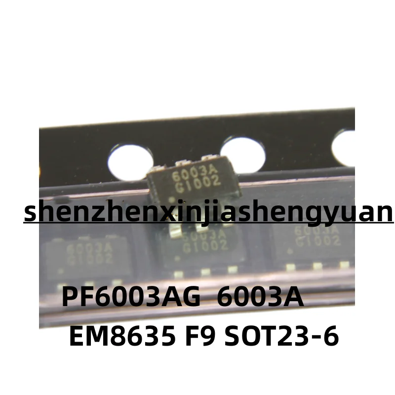 1 шт./партия, новые оригинальные модели PF6003AG ; 6003A EM8635 F9