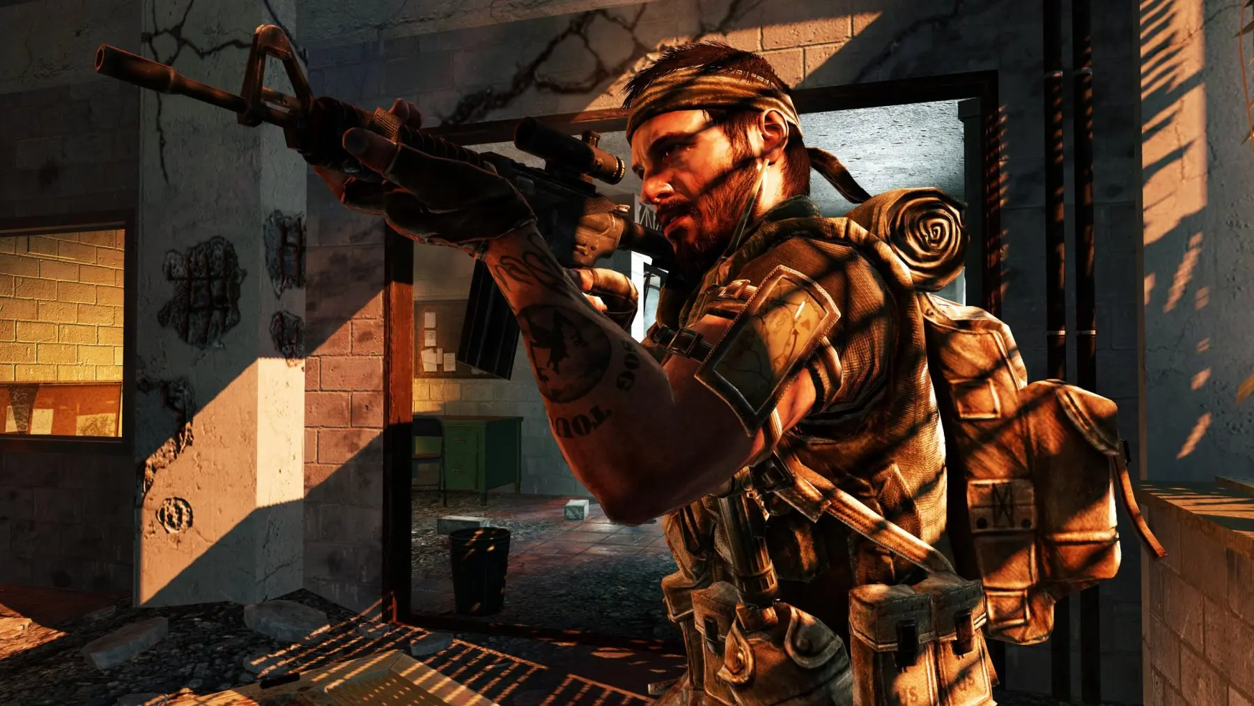Игровой контроллер для видеоигр Call Of Duty Black Ops PS3 Playstation 3 | Электроника