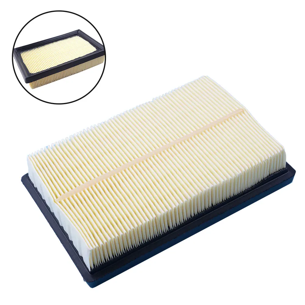 

Truck Air Filter Engine 17801-21060 Air Filter Car Accessories Engine Paper & Plastic Replacement White & Black