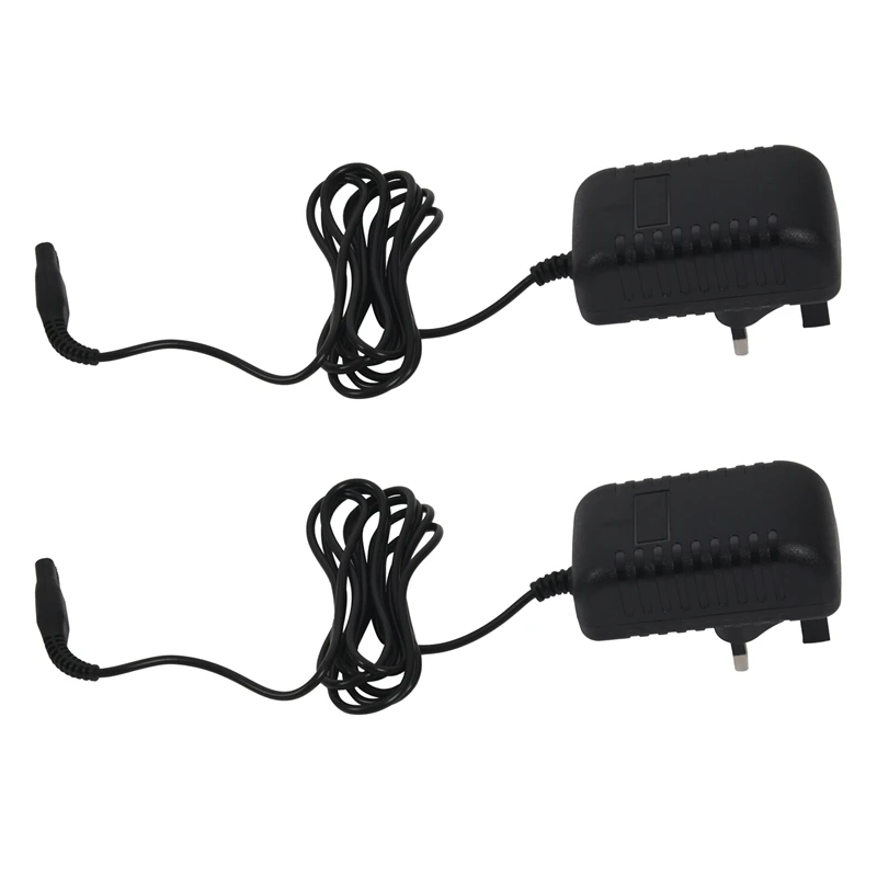 

2X Portable Charger For Karcher Wv50 Wv55 Wv60 Wv70 Wv75 & Wv2 Wv5 Window Vac Plug Battery Charger-Uk Plug