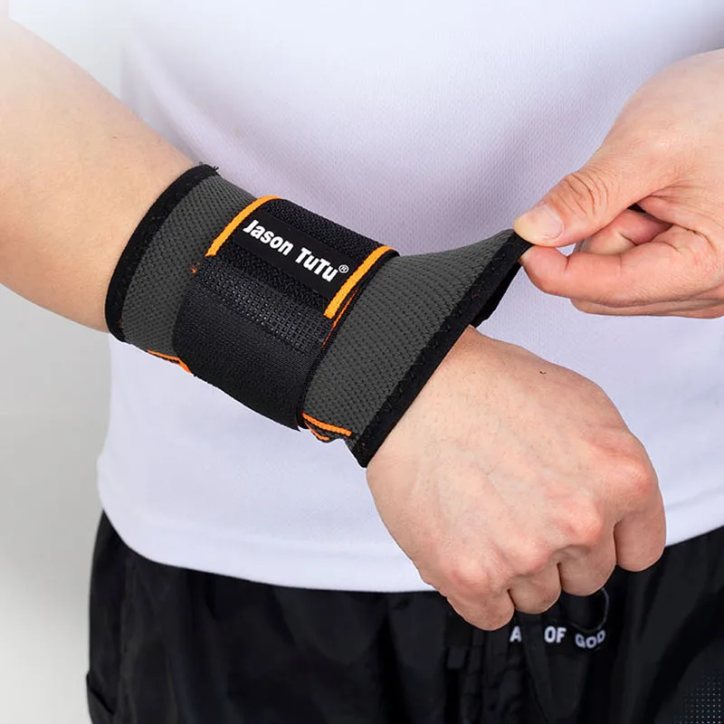 JASONTUTU 1 шт. нейлоновый браслет поддержка фитнес бандаж запястья Защитное