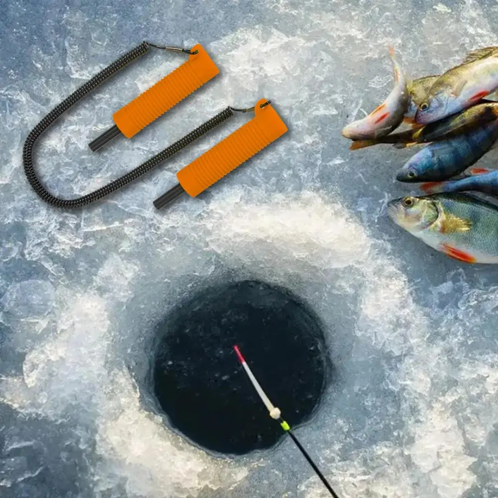 

Durable Safety Ice Pick Labor-saving Fishing Ice Pick PVC Shell Safety Ice Pick Outdoor Ice Fishing Tool Easy Fishing