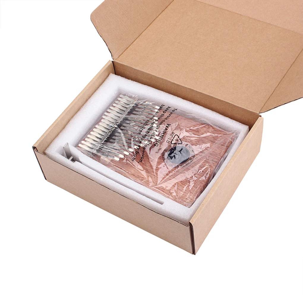 

17 Keys Kalimba Learner Practicing Fingers Piano Hand Percussion Instrument