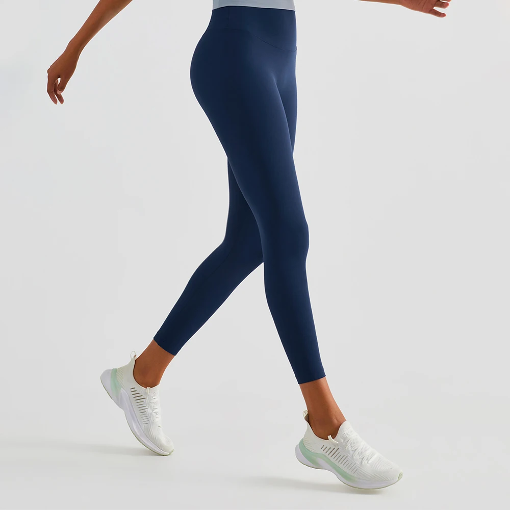 Women Fitness Pants Yoga Sports Leggings Tights High Waist No Trace Workout Pants Push Up Leggings Running Active Gym Wear Women