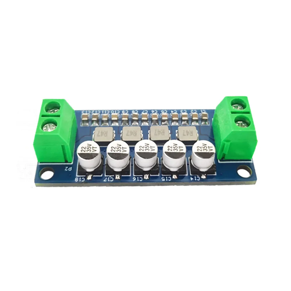 

DC Power Filter Module 0-35V 0-5A Low-Pass Filter Voltage Stabilizing Regulator Module Reducing Reduce Ripple Low-Pass Filter