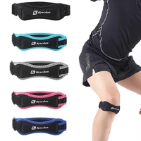 1pc knee strap adjustable patellar support band pressurized fitness knee support brace band running basketball outdoor sports