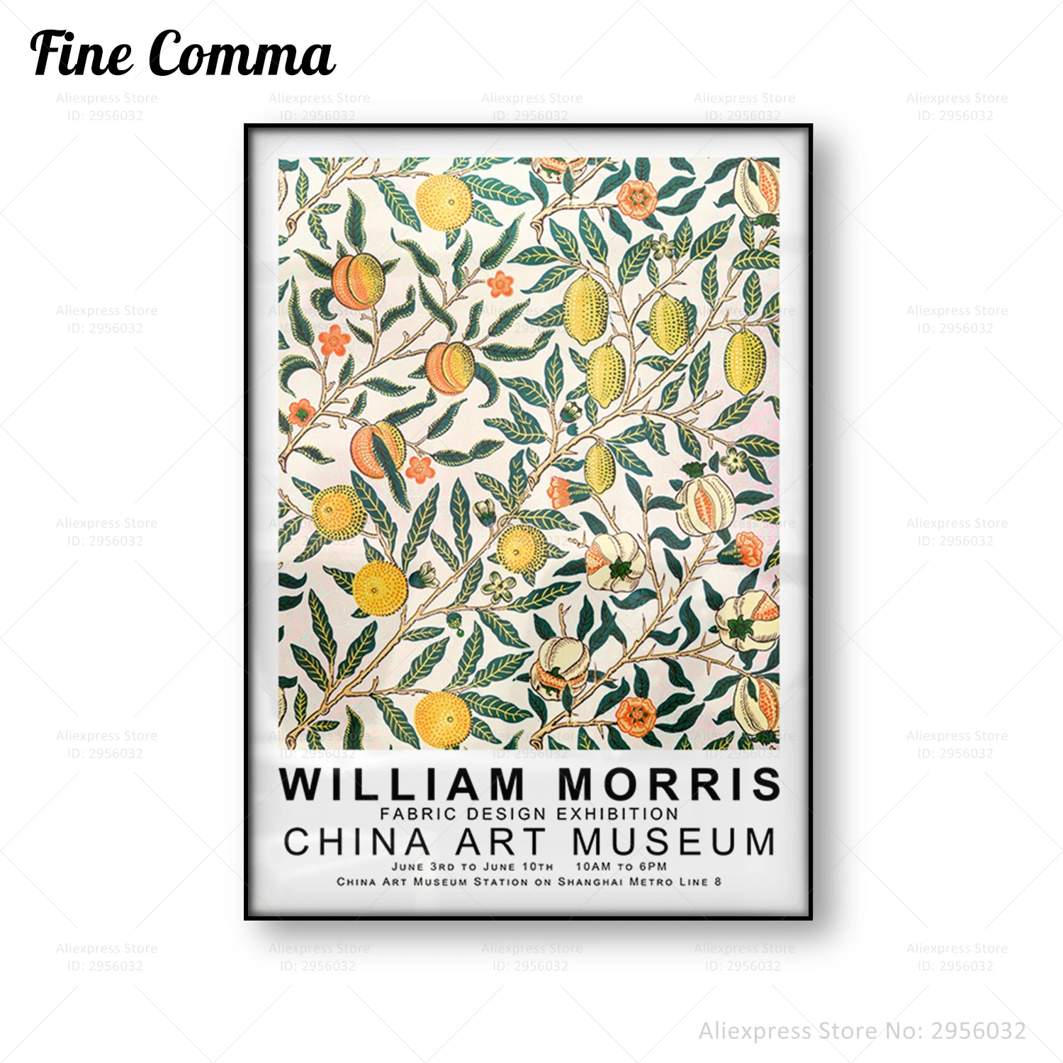 Постер Моррис |