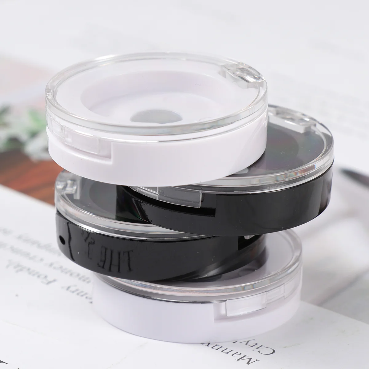 

Eyeshadow Emptymakeup Box Containers Organizer Case Subpackaging Container Accessories