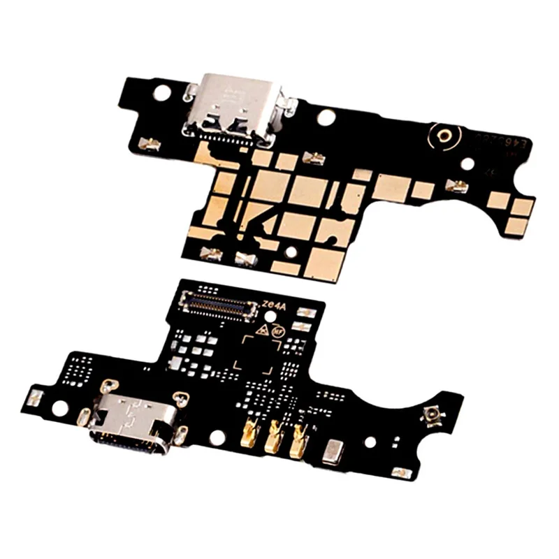 

1Pcs Charger Dock Port Plug Flex Cable USB Charging Contact Mic Microphone Connector Board For ZTE Blade A7030 A31 A51 A71 2021