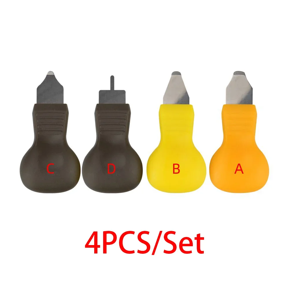 

4 шт./компл. чехол для пульта дистанционного управления автомобиля, инструмент для разборки чехла для дистанционного ключа автомобиля, ремонт, слесарные инструменты, разные цвета