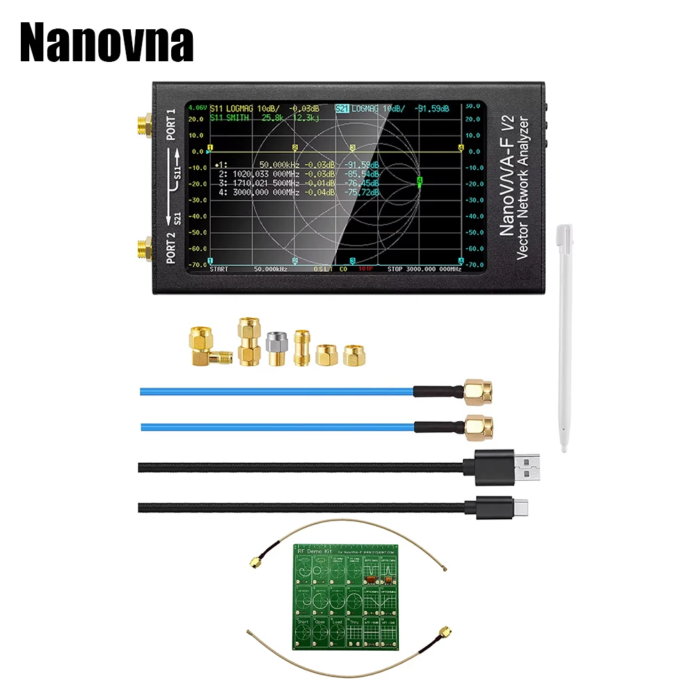 Векторный сетевой анализатор Nanovna V2 50 кГц-3 ГГц