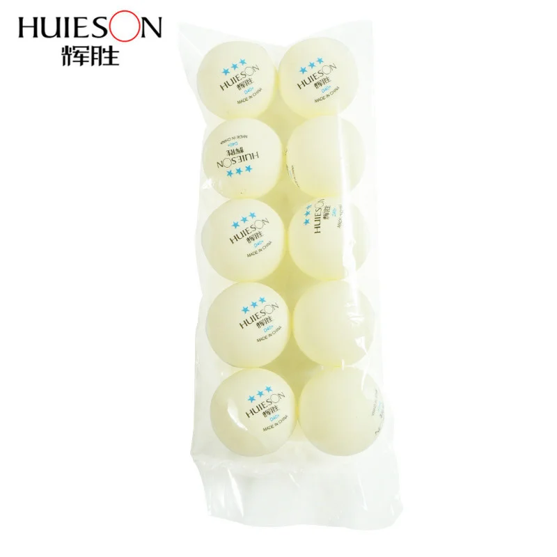 

10 шт./упаковка, пластиковые мячи для настольного тенниса, 40 мм