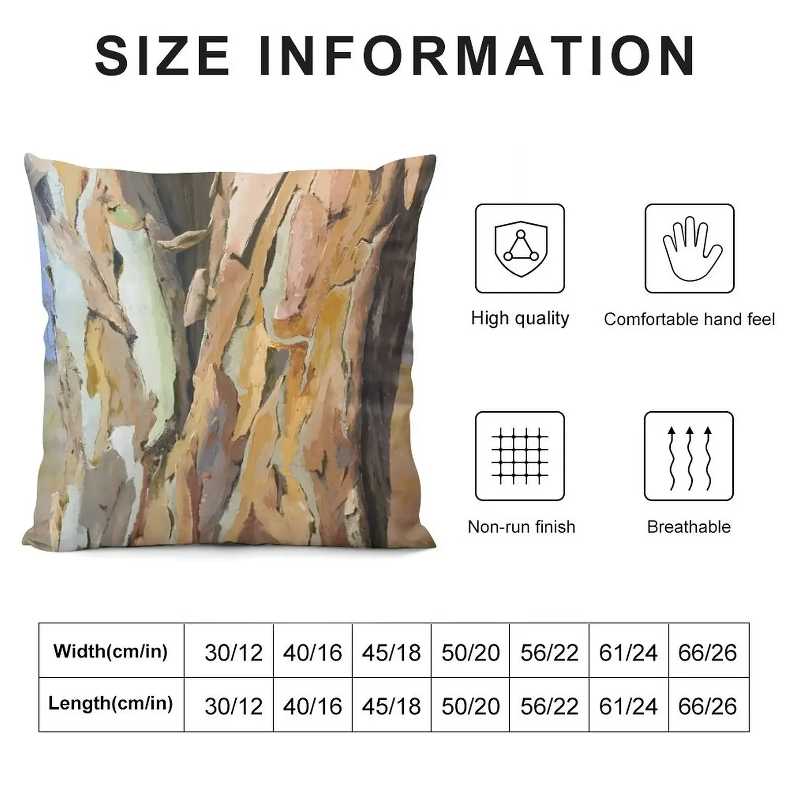 Печатная наволочка из полиэстера