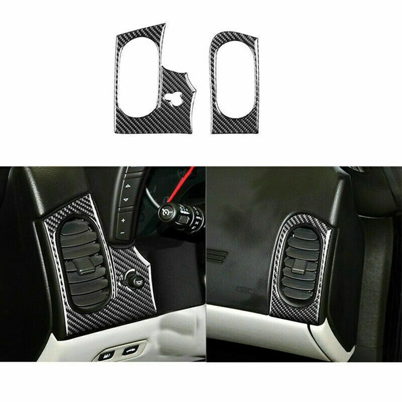 Для Chevrolet Corvette C6 2005-2007 углеродное волокно полный комплект внутренней отделки