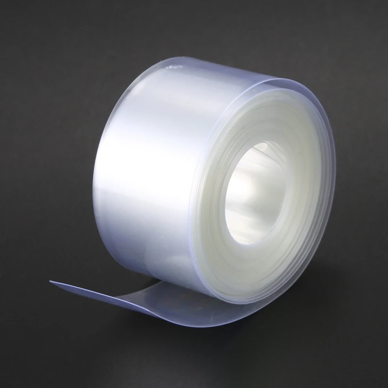 Термоусадочная трубка из ПВХ толщиной 0 08 мм термоусадочная пленка на батарею 18650