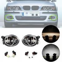 front bumper fog light fog lamp with bulbs 6317789401763177894018 for bmw 5 series e39 m5 1998 1999 2000 2001 2002 2003 2004