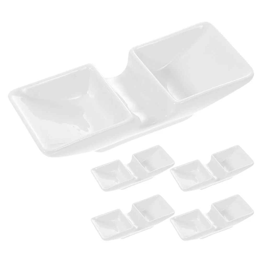 

Sauce Dishes Bowls Bowl Dipping Dish Dip Ceramic Soy Sushi Seasoning Plates Serving Oil Wasabi Holder Appetizer Condiment Snack