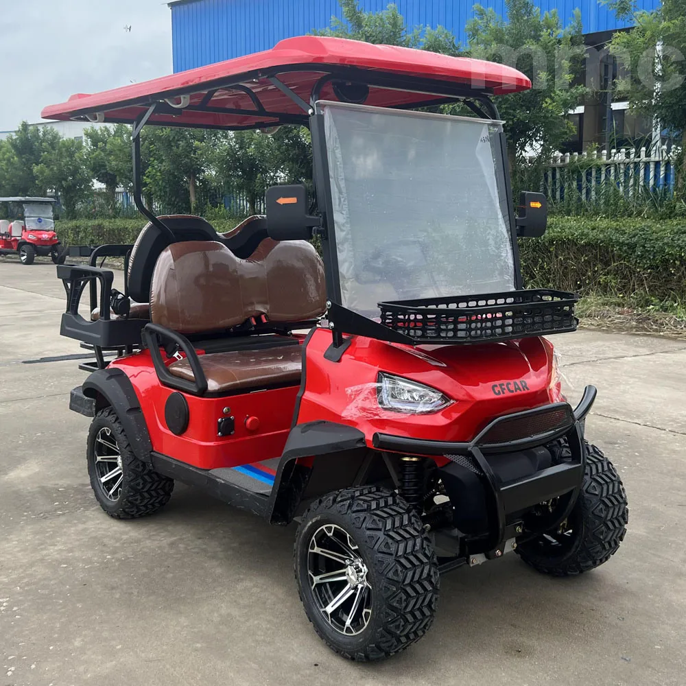 Мини-багги для гольфа на 4 места максимальная скорость 40 км/ч макс. 2024 км вождения