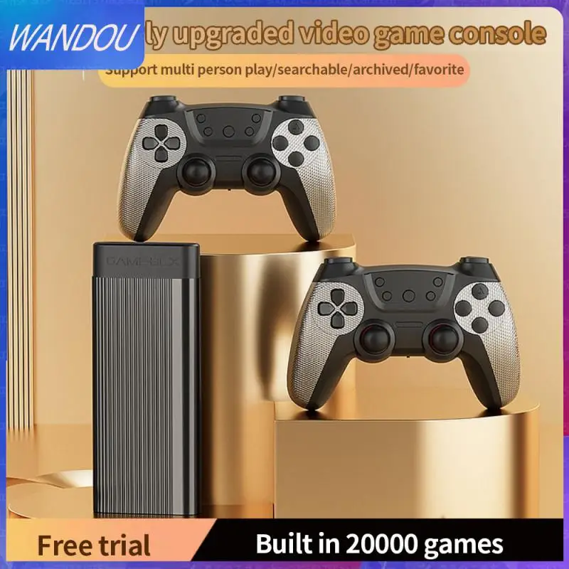 

Домашний ТВ-игровой автомат 128g, игровой автомат из алюминиевого сплава 20000 H9, игровые консоли с рукояткой, новые беспроводные видеоконсоли