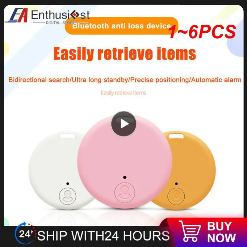 

1-6 шт., GPS-трекер для собак и кошельков