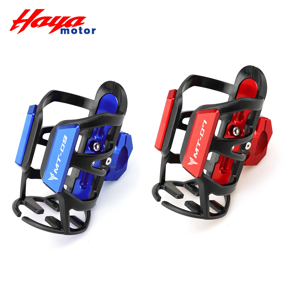 

Логотип для Yamaha MT-07 MT07 MT09 MT 07 MT 09 аксессуары для мотоциклов клетка для бутылок для напитков и воды держатель для стаканов Sdand