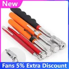 Лидер продаж, 1 шт., портативная телескопическая магнитная ручка, ручной инструмент для поднятия болтов и гаек, выдвижной стержень для захвата