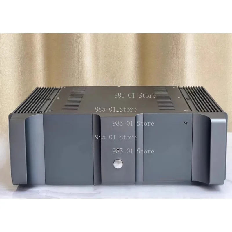 Фото Усилитель мощности класса AB HiFi, 20 Вт×2 (класс A) / 200 Вт×2 (класс AB), аналог Accuphase A60, аудиофильский усилитель для домашнего аудио №1