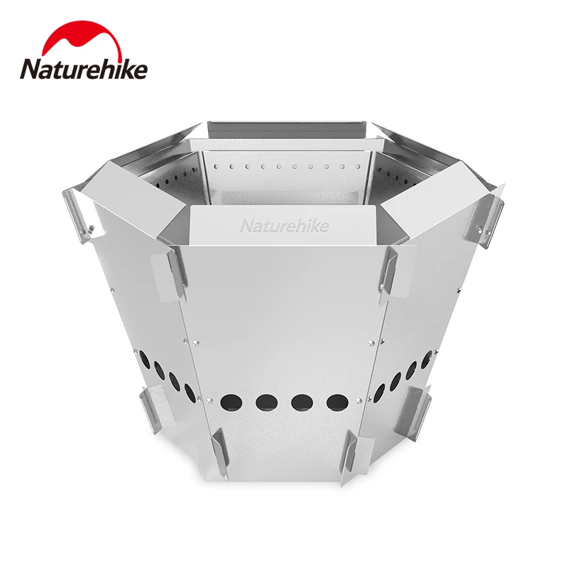 

Naturehike Fire Rack 6 Piece Collapsible Combustion Frame Lightweight Portable Fire Rack Outdoor Camping Hiking Fire Rack