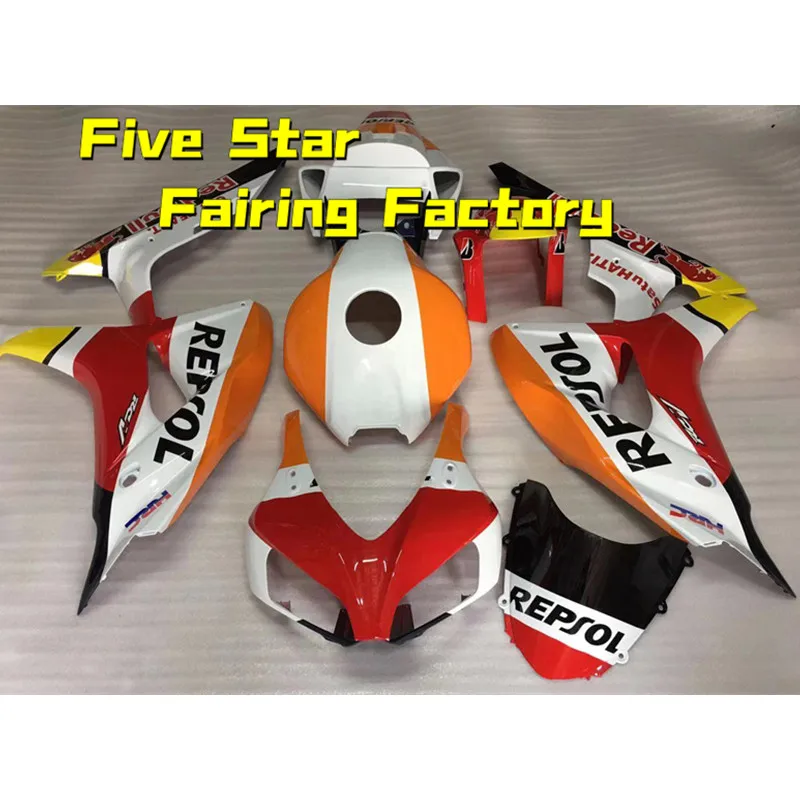 

Комплект обтекателей для мотоцикла Honda CBR 1000 RR 2006 2007, кузов CBR1000RR 06 07 под давлением 1000RR CBR1000, топ, мастер-распылитель