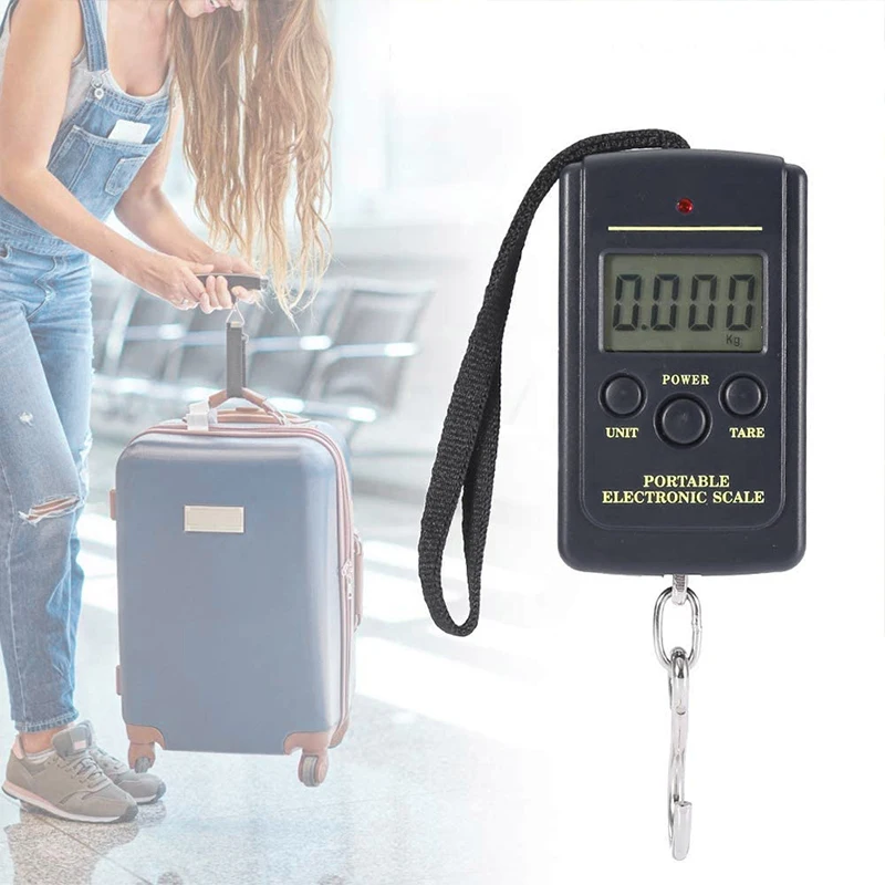 Высокоточные Портативные Цифровые Крючки Электронные Подвесные Весы Для Еды