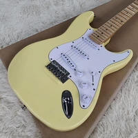 this is a classic electric guitar with groove fingerboard great feel beautiful voice free package mail to home
