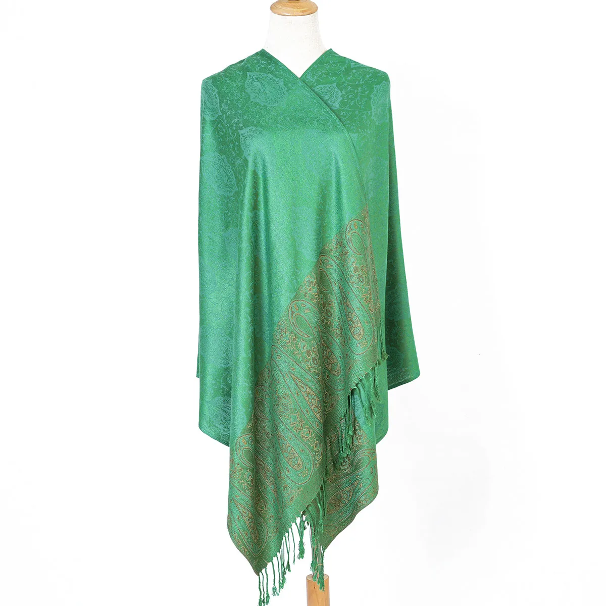 Модный женский шелковый шарф Роскошная атласная шаль пашминовый