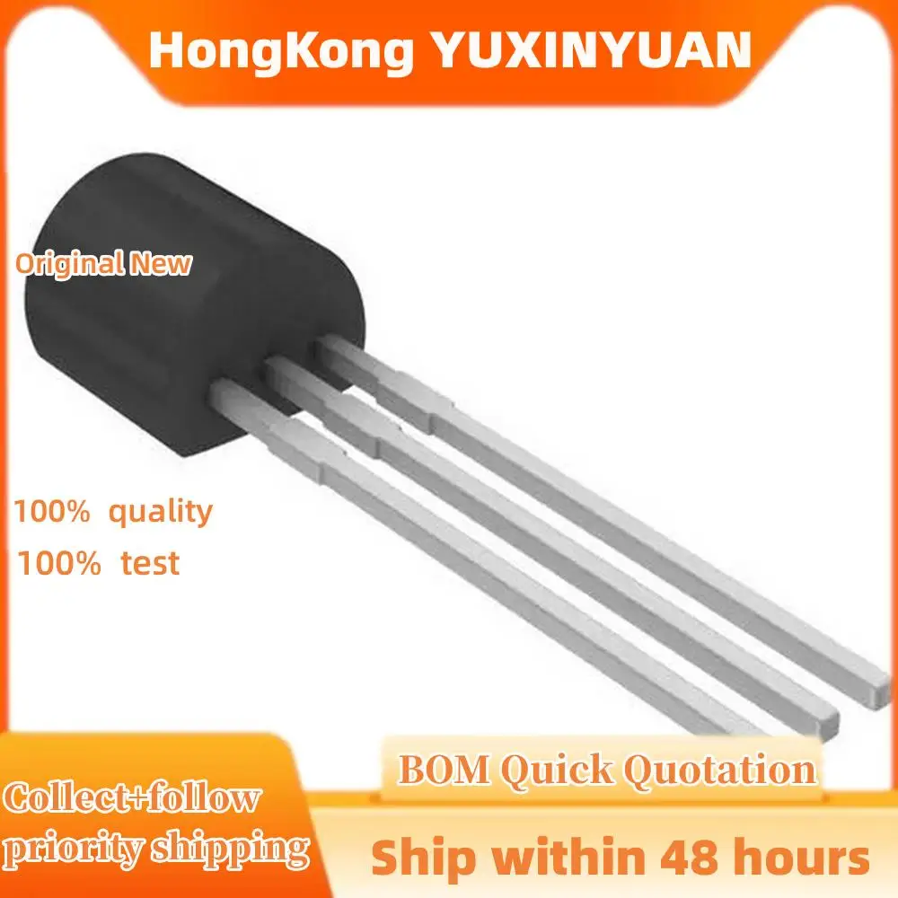 10 шт./лот LM35D LM35 LM35DZ LM35DZ/NOPB TO-92 датчики IC
