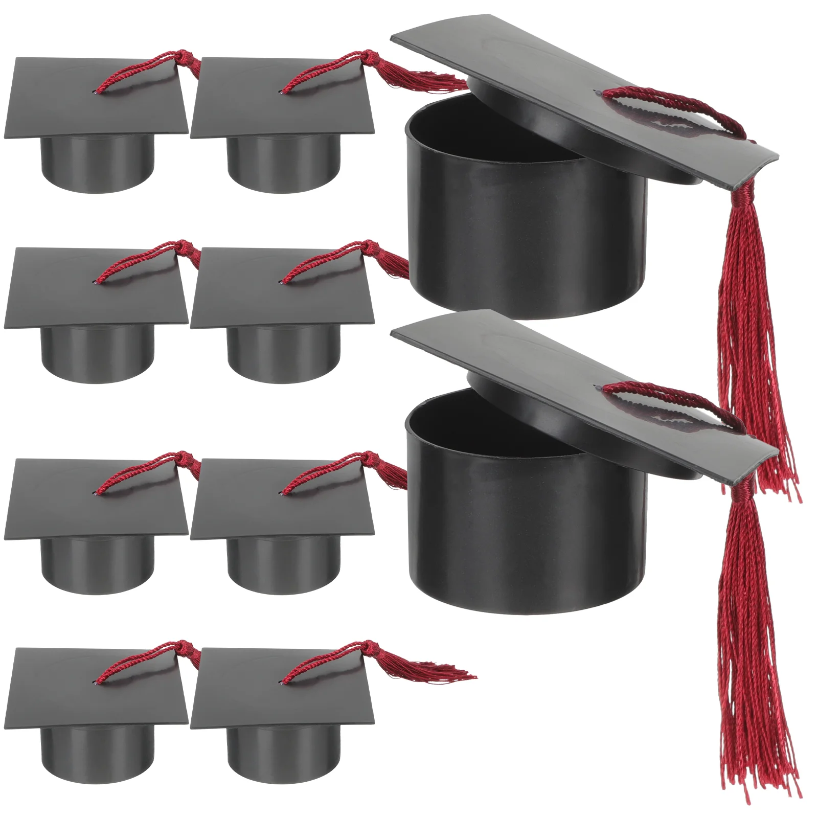 

10pcs Creative Graduation Celebration Party Party Favor Decorations Graduation Gift Box Candy Boxes