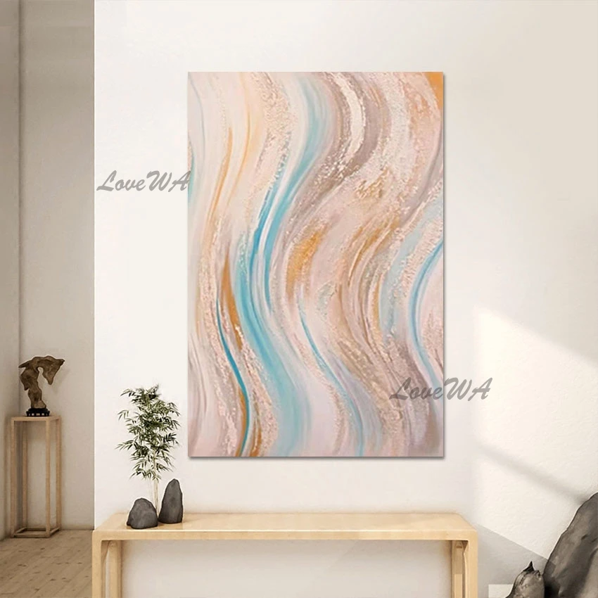 

Abstract African Paintings Dropshipping Canvas Latest Arrival Wall Art Pictures For Hotels Frameless Acrylic Style Artwork