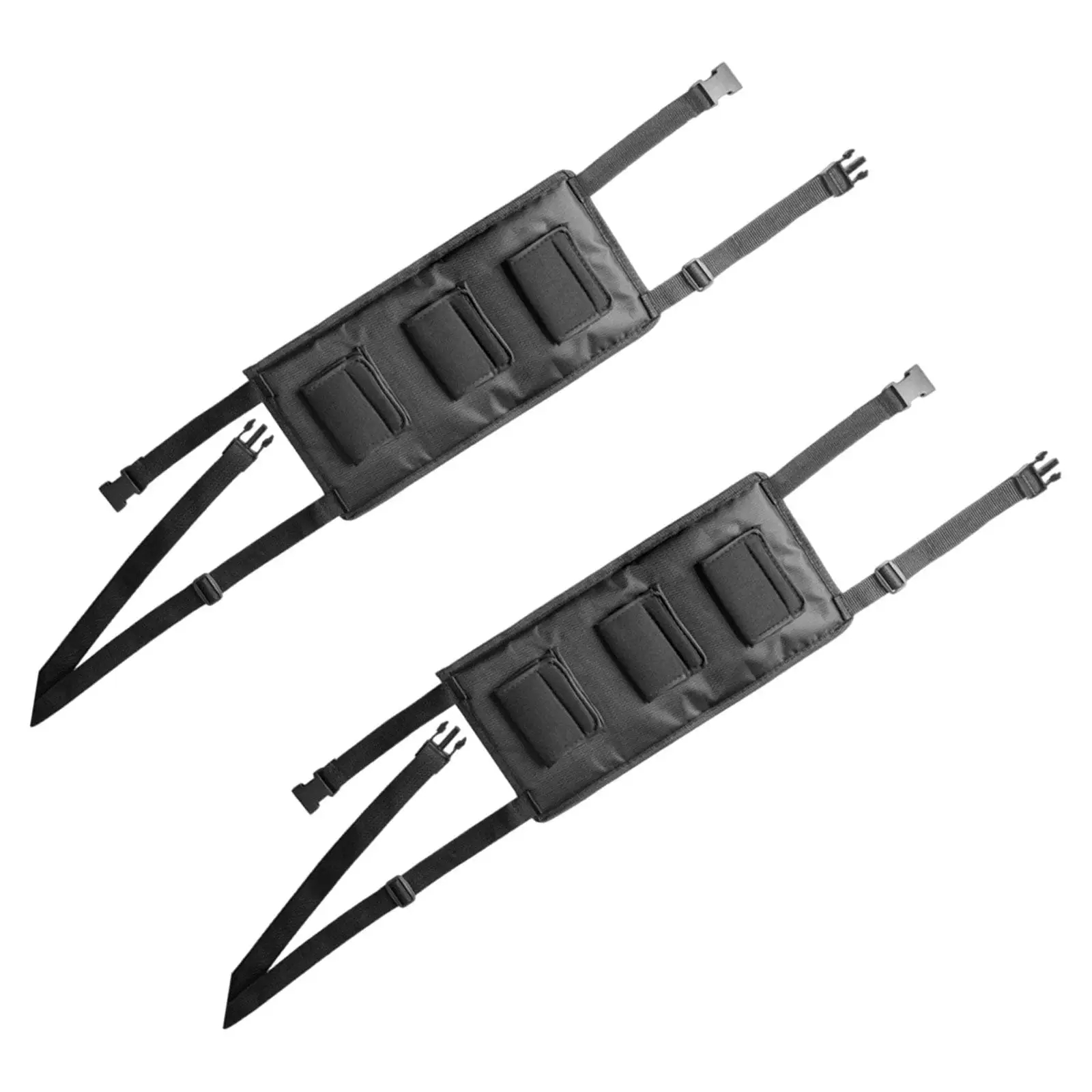 

2 Pieces Car Fishing Rod Holder Inside Easy Install Fishing Car Rod Carrier