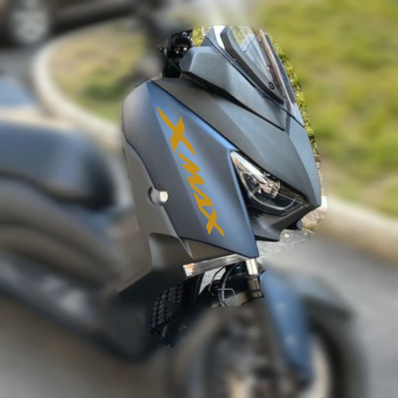 

Reflective XMAX Stickers Decals Scooter Front Stripe Body Logo Set Accessories For Yamaha XMAX125 Xmax250 xmax300 Xmax400