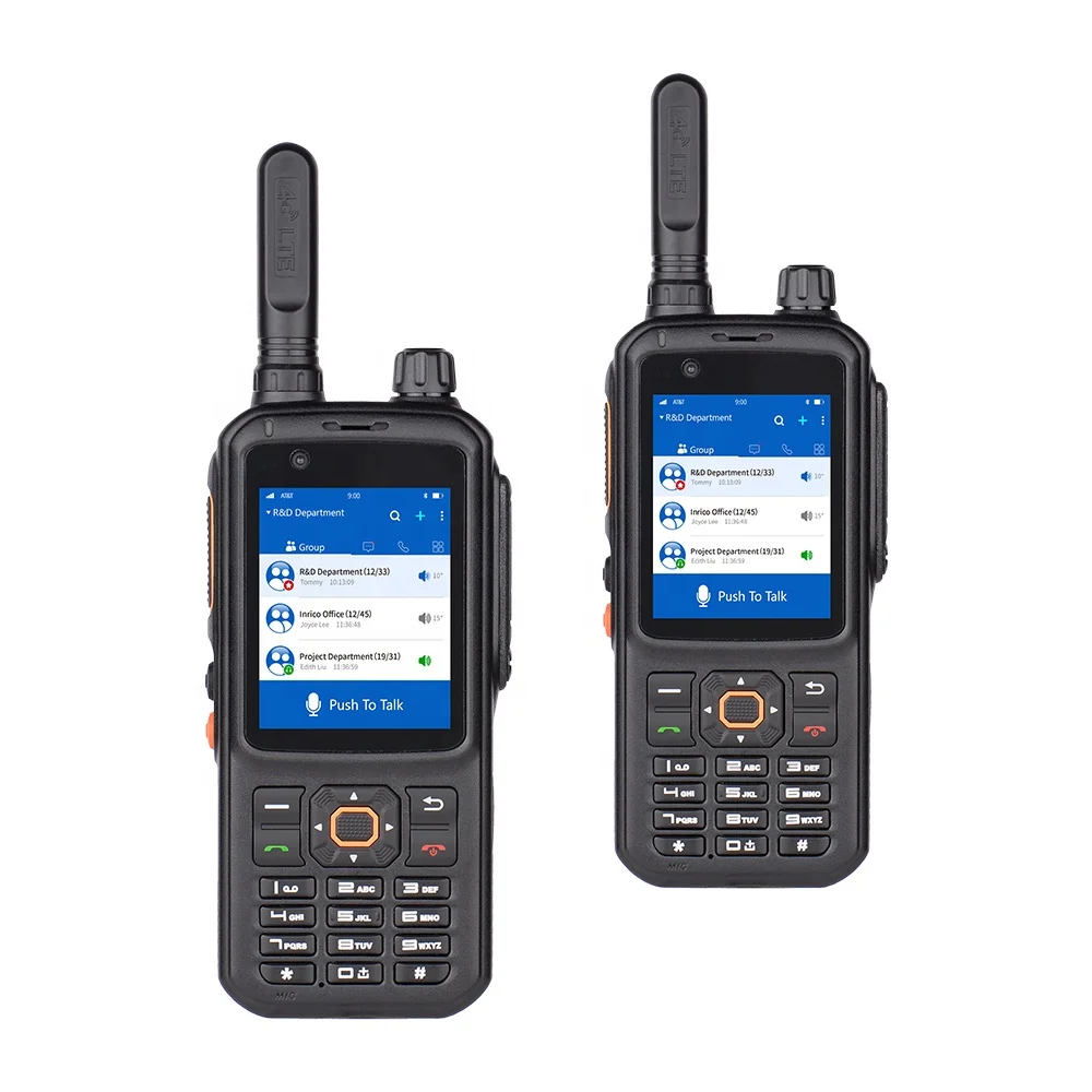 

network radios 4G LTE Walkie Talkie Radio with Military Material T320 walkie-talkie 50km network radios