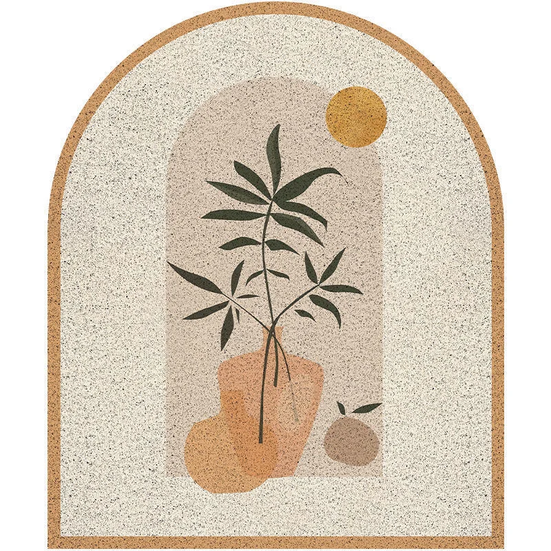 Простая ковер Северной Европы коврики для гостиной домашний крыльцо натирает