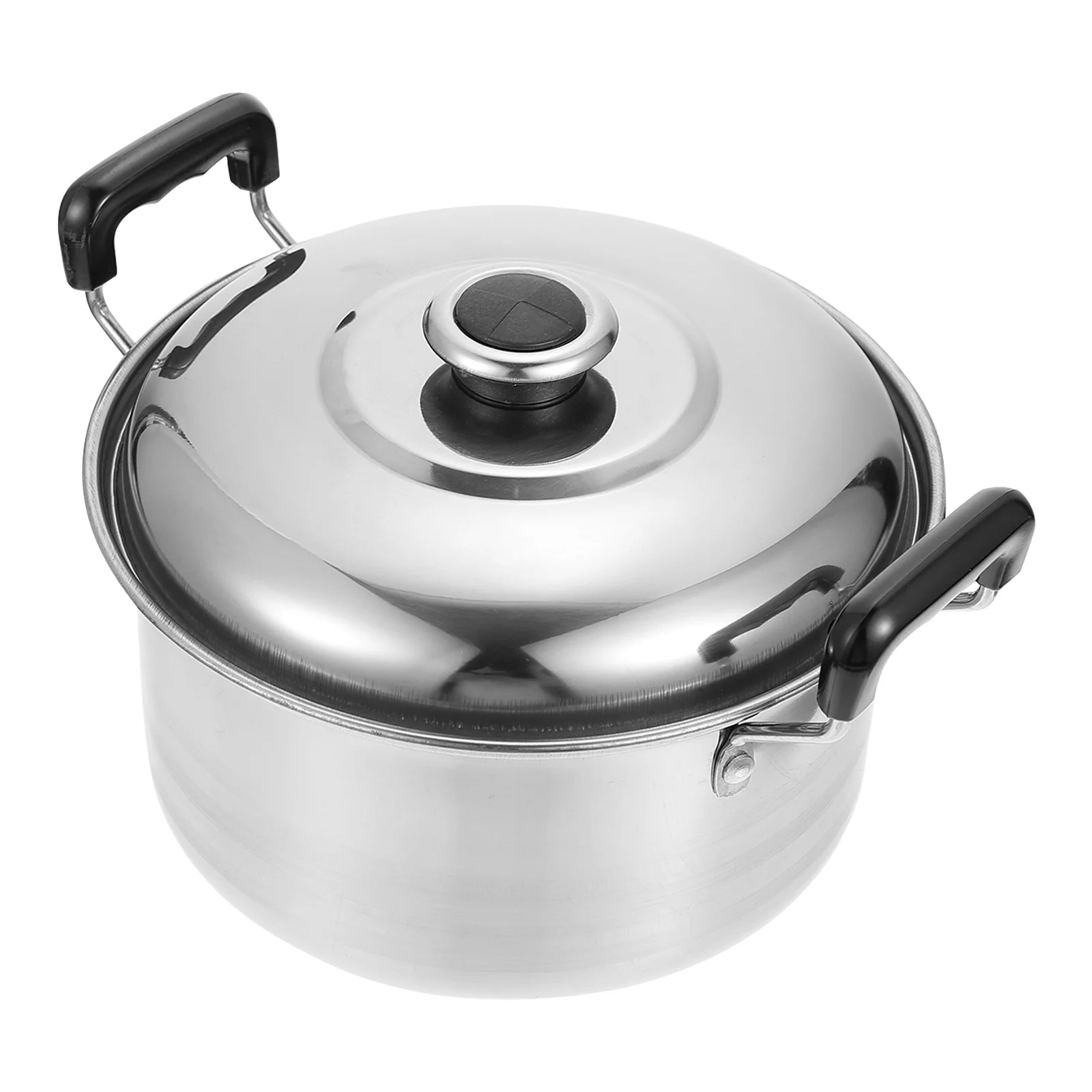 

Pot Soup Stock Pasta Cookware Kitchenpractical Stockpot Cookingsauce Large Tool Stainless Steel Nonstick Classic