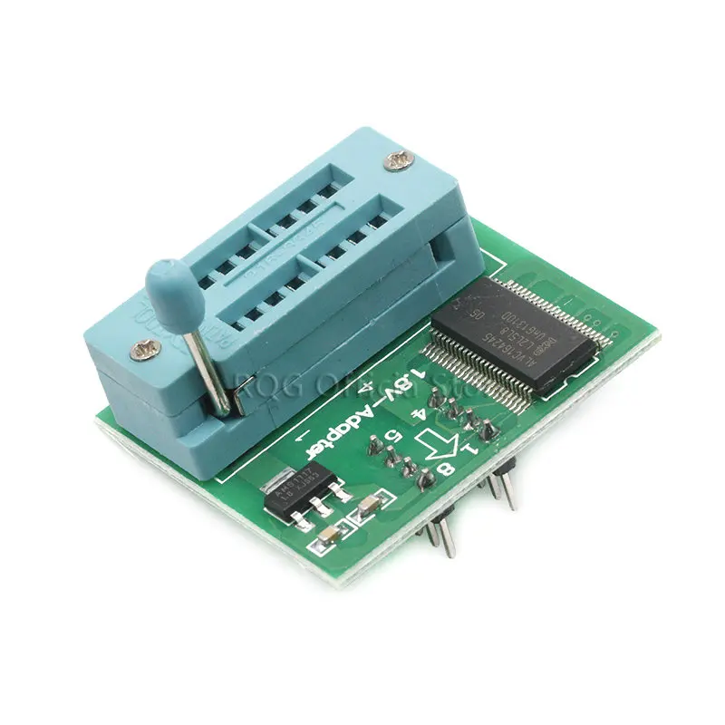 Адаптер 1 8 в шт. для Iphone или материнской платы SPI Flash SOP8 DIP8 W25 MX25 программистов TL866CS
