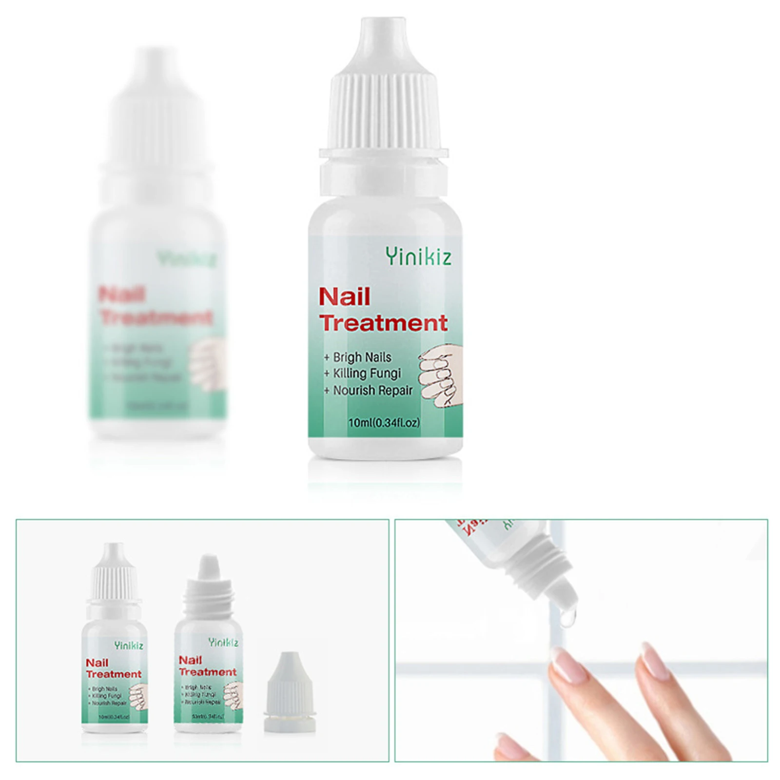 

Эссенция для восстановления ногтей, лечение грибковых ногтей, сыворотка для удаления онихомикоза, паронихии, противогрибковая инфекция, пи...