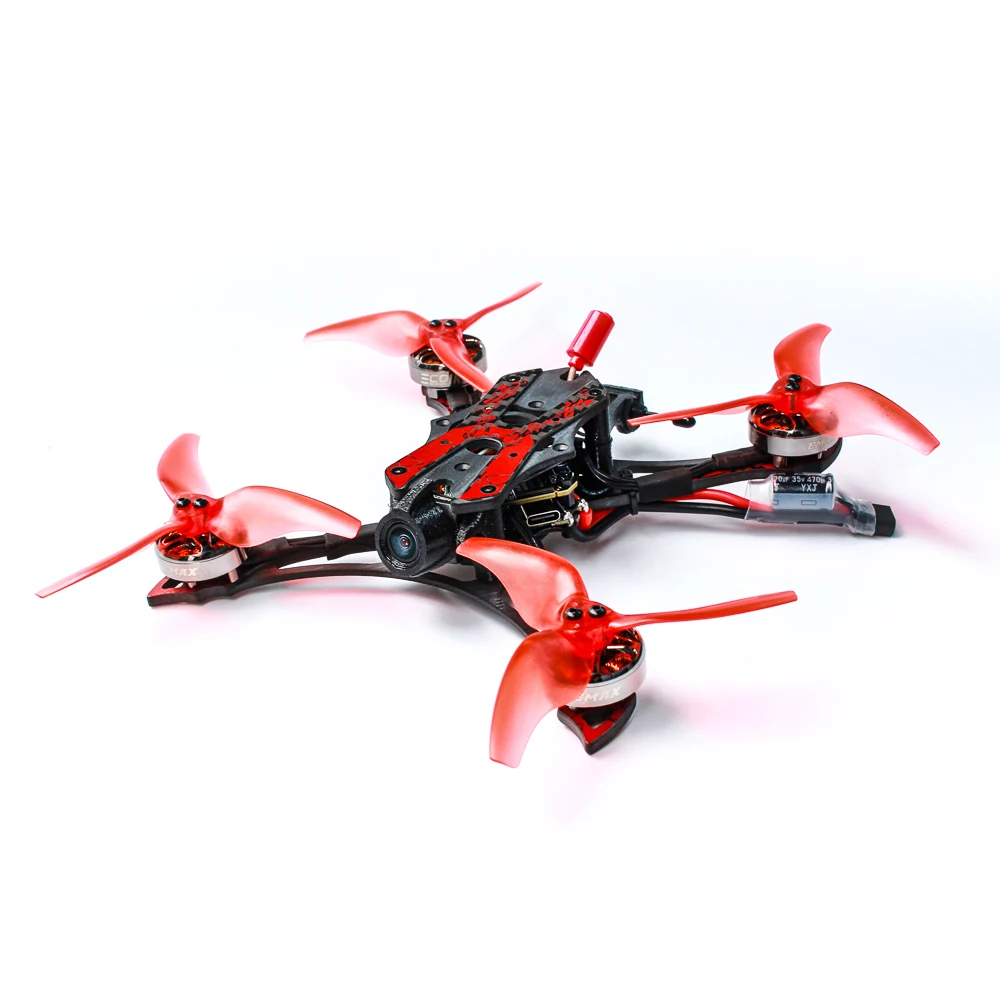 

Emax Hawk Apx 162mm 3.5" 4S FPV Racing RC Drone PNP/BNF Runcam Nano HD Zero Professional UAV FPV Racer RC Drone With Camera