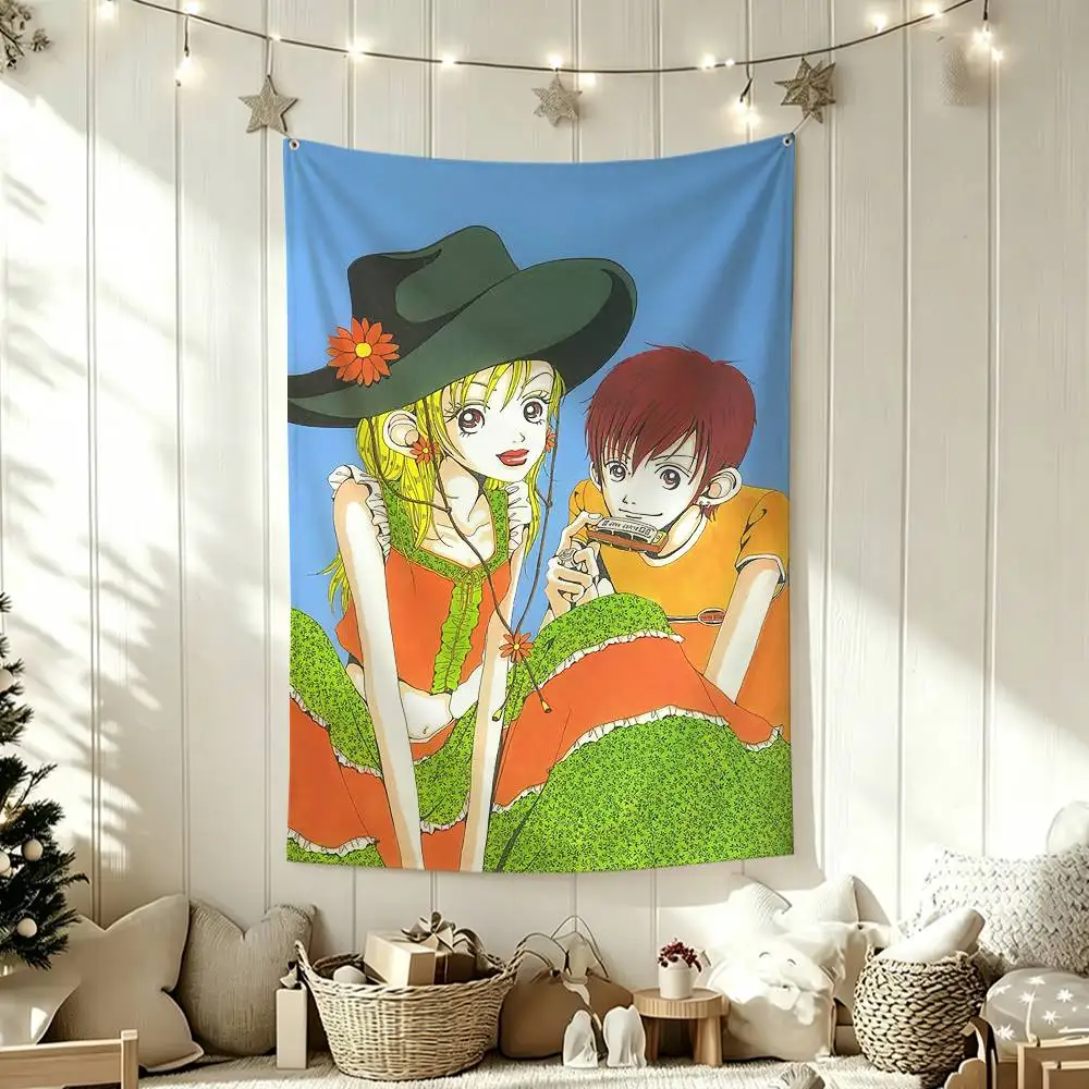 H-Happy Berry K-Kouda Mikako Настенный гобелен-флаг для улицы, гаража, комнаты, декоративный фон-плед (art.: 3920db533261a) - 3920db533261a