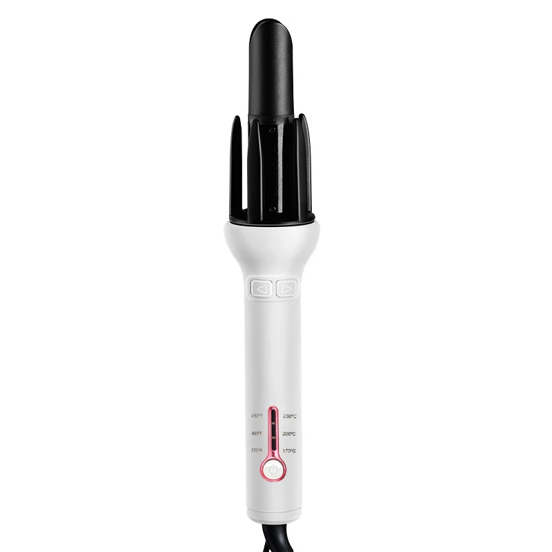 

Автоматическая Плойка для завивки волос, плойка, вращающаяся Волшебная Плойка для завивки волос, инструменты для салона, титановые автоматические бигуди, европейская вилка